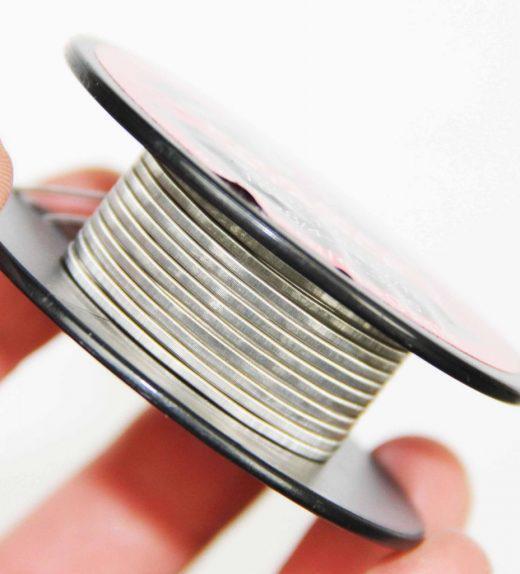 10ft Coilology Framed Staple Spool Wire 2-26ga/4-.1*.4/36ga-FrenzyFog