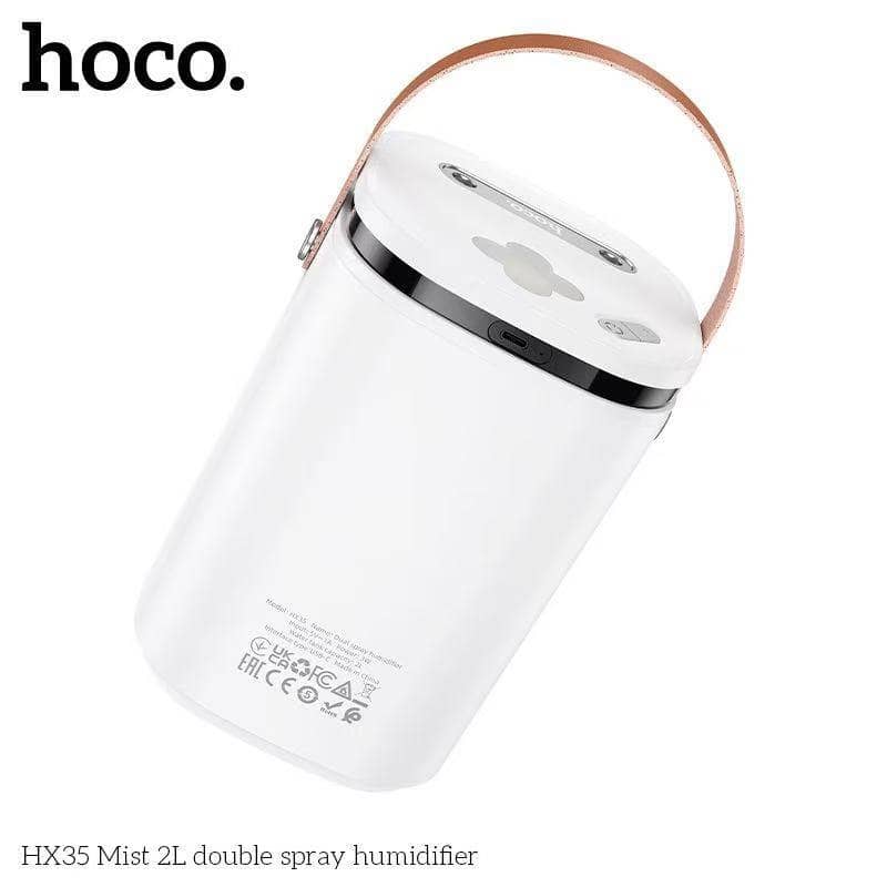HOCO HX35 Starry Sky Dual Mist Humidifier