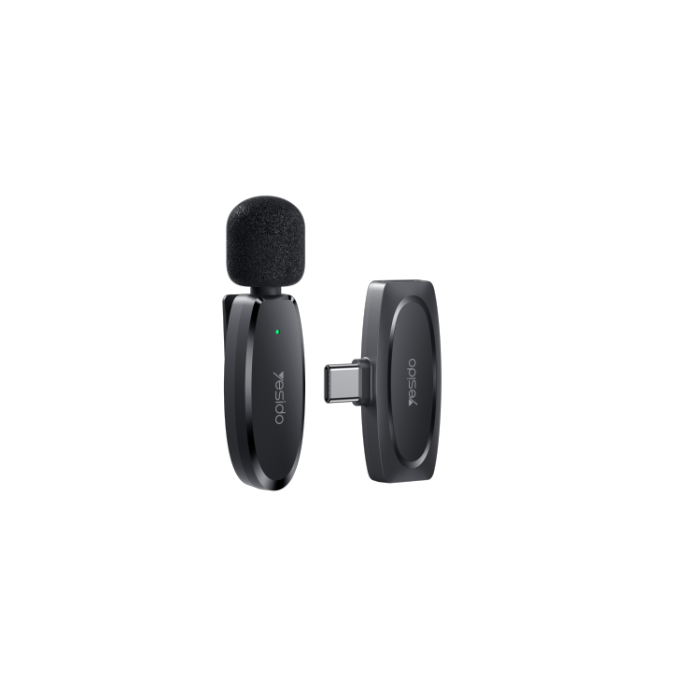 Yesido KR11 Wireless Lavalier Microphone Type-C