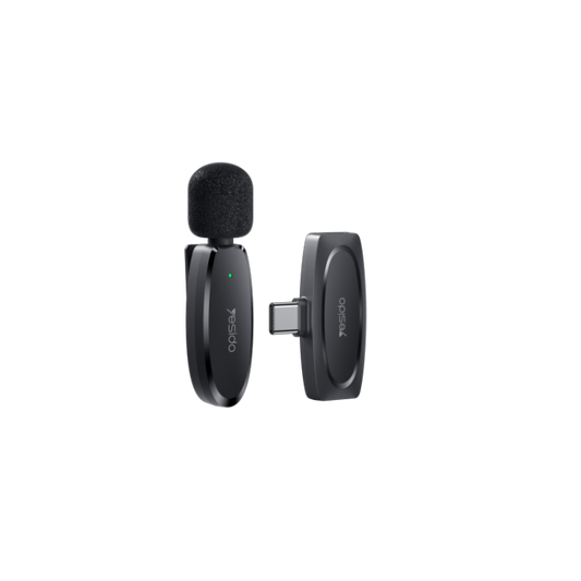 Yesido KR11 Wireless Lavalier Microphone Type-C