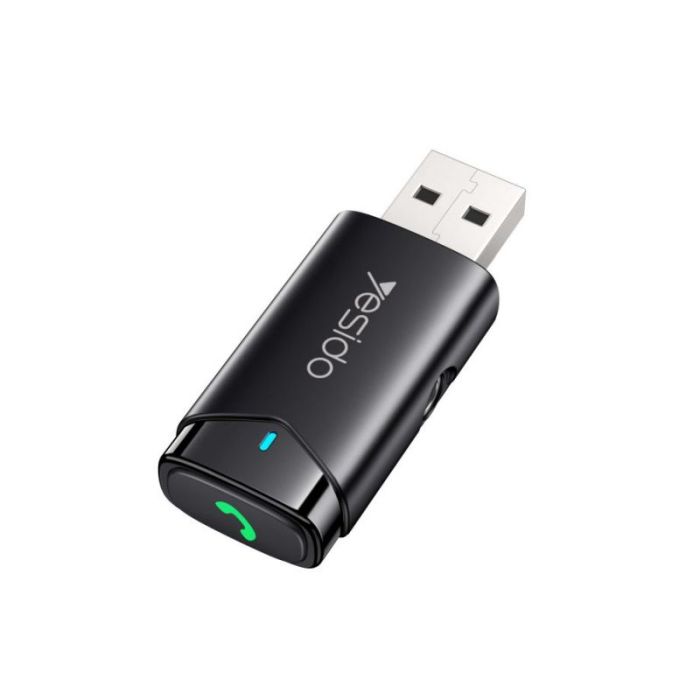 Yesido YAU40 AUX Car Bluetooth Adapter & Wireless Receiver