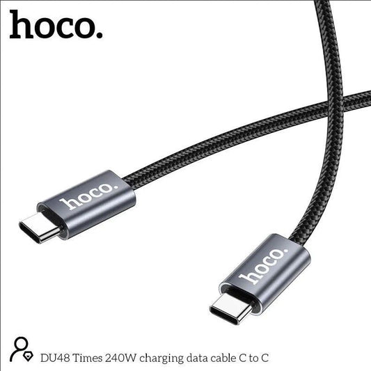 HOCO DU48 240W Type-C to C Cable 1.8m