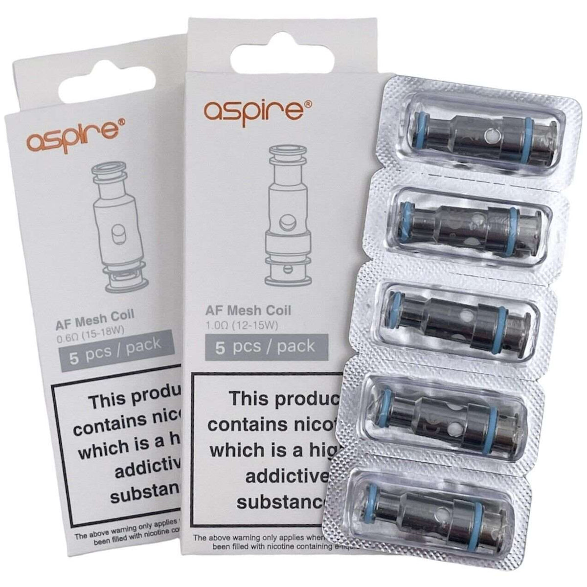 Aspire AF Mesh Coil (5pcs/pack)-FrenzyFog