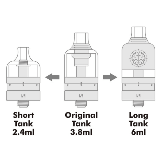 BP MODS Sure RTA Atomizer 3.8ml-FrenzyFog