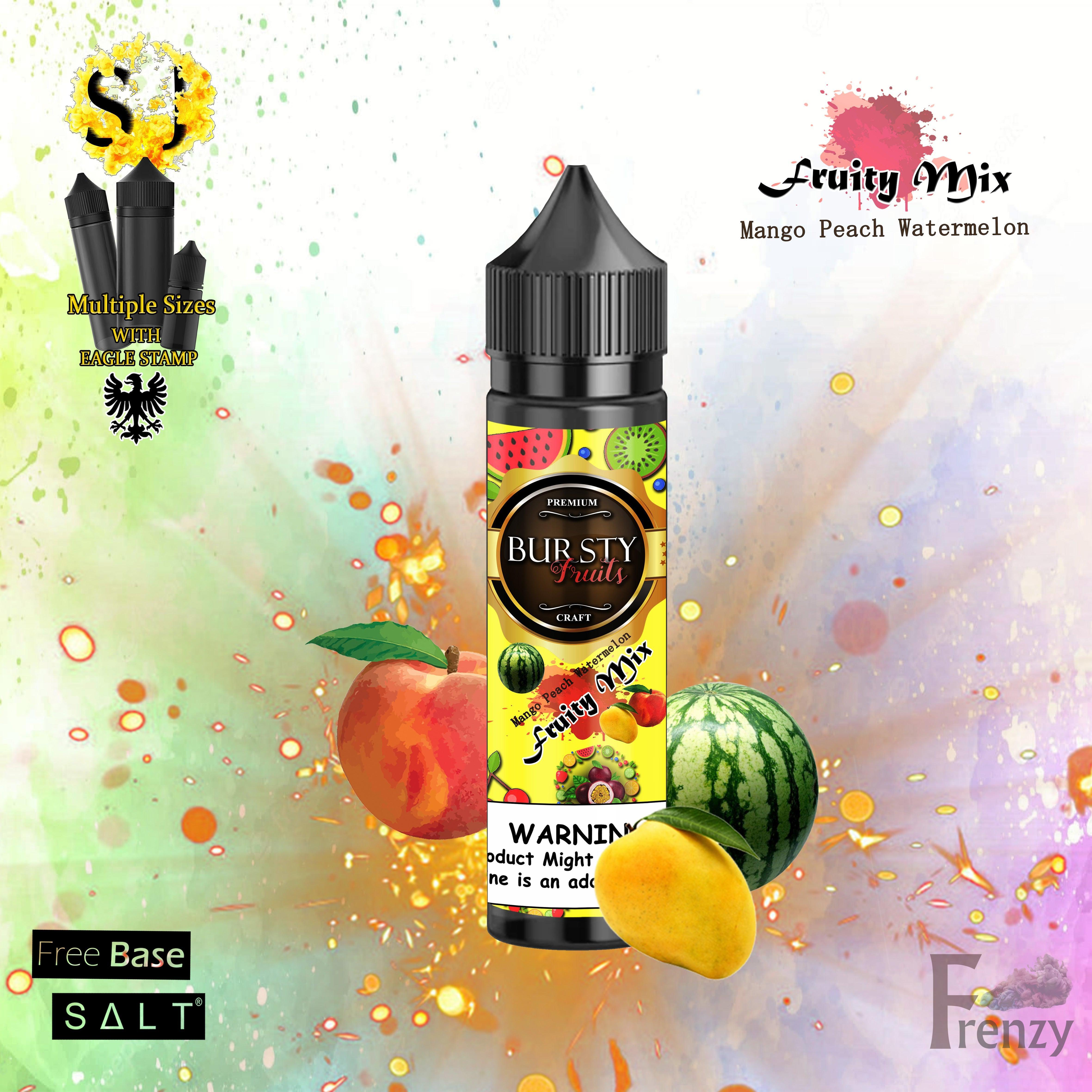Fruita Vape Pink Burst By FRUITIA By Fresh Farms E-Liquid 60mL (Freebase  Strawberry Coconut Vape Australia