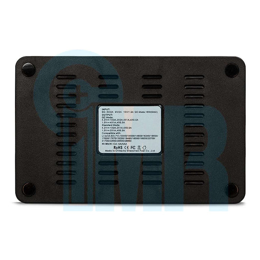 Efest iMate R4 Intelligent QC 4-Channel Charger-FrenzyFog
