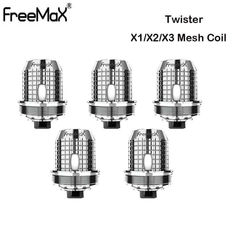 Freemax Fireluke Coils 5pcs/pack-FrenzyFog