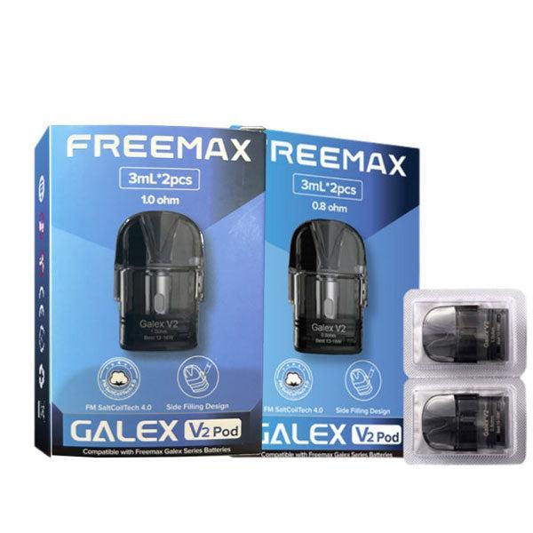 Freemax Galex V2 Pod Cartridge (2pcs/pack)-FrenzyFog
