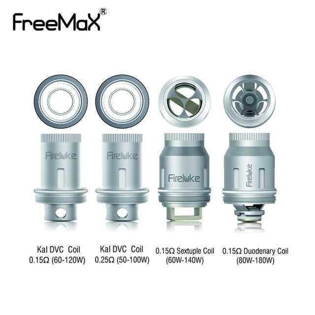 Freemax Replacement Coil For Fireluke,Fireluke Pro,Mesh Pro Tank (3pcs/Pack)-FrenzyFog