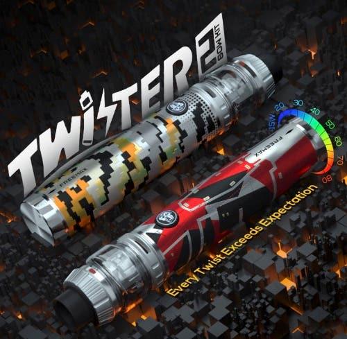 Freemax Twister 2 80W Vape Kit Fireluke 4 Tank-FrenzyFog