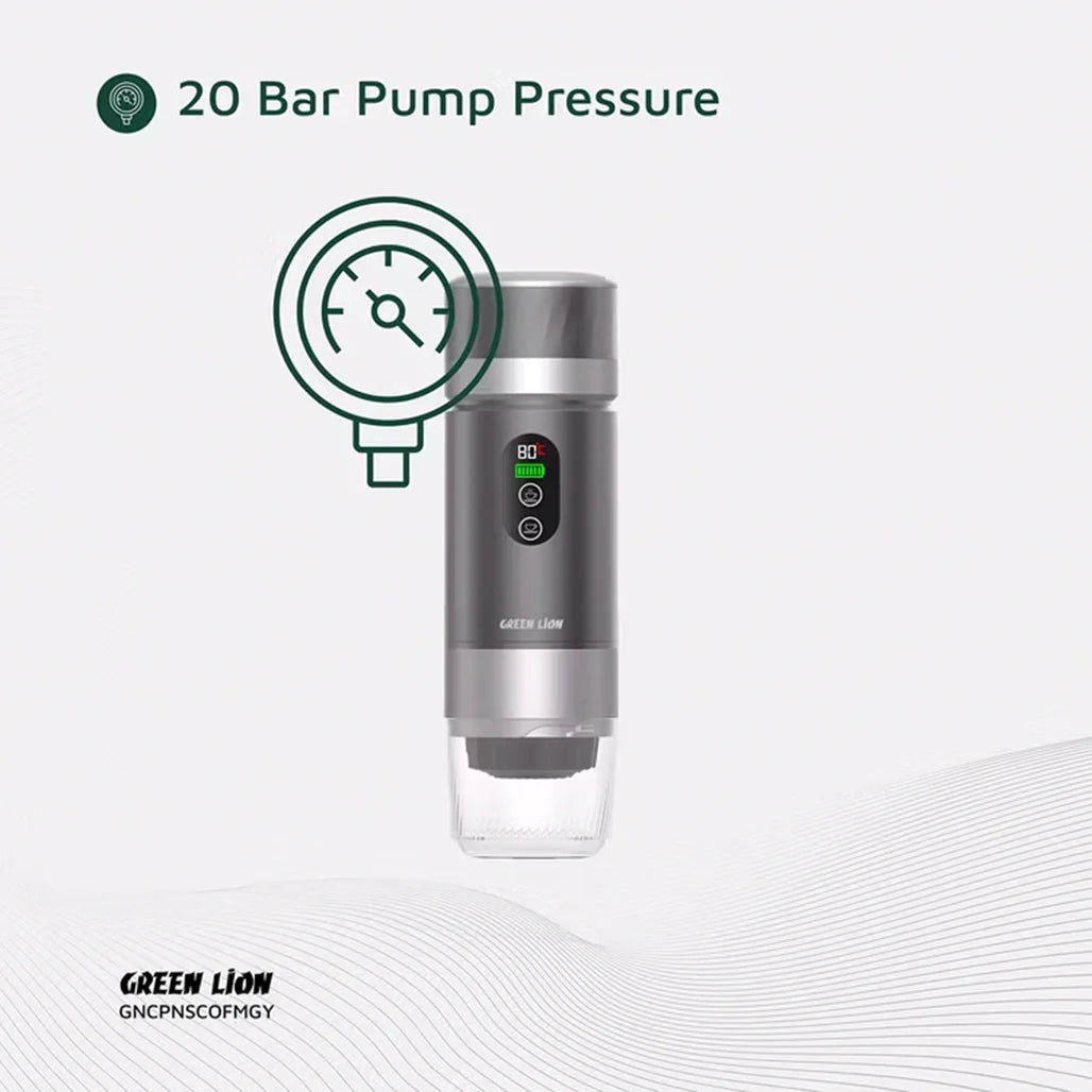 Green Lion Campinas Portable Espresso Maker