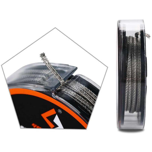 GeekVape N80 Framed Staple Twisted-FrenzyFog