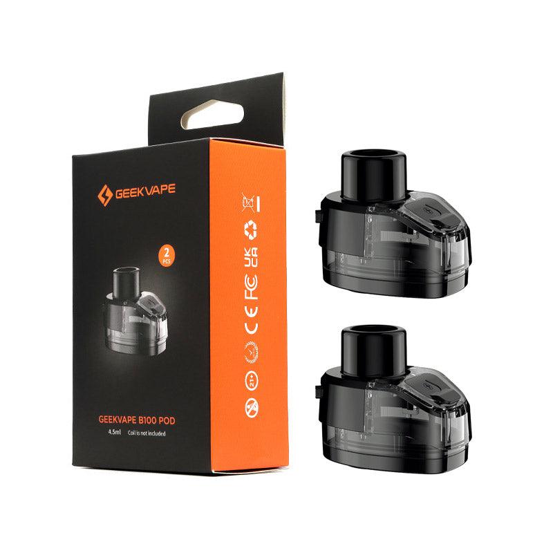 Geekvape B100 (Boost Pro 2) Empty Pod Cartridge 4.5ml (2pcs/pack)-FrenzyFog