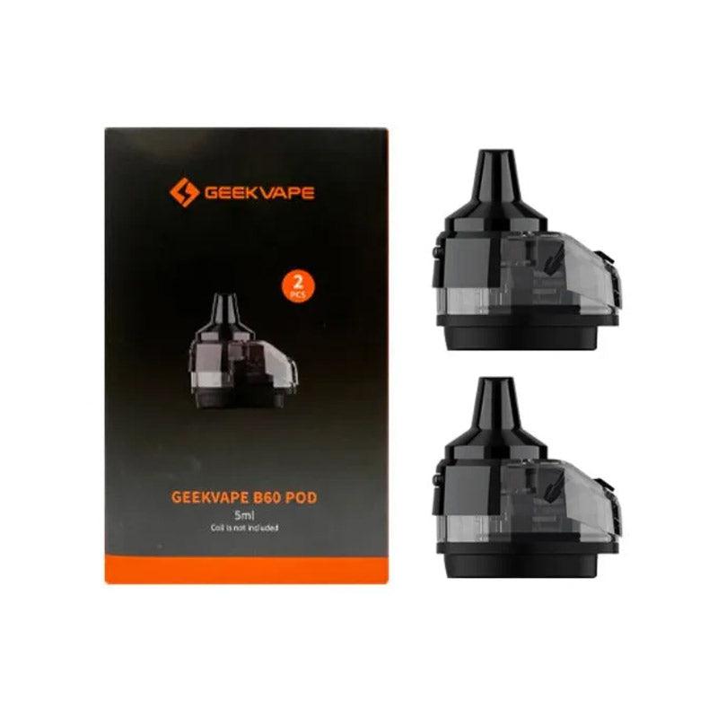Geekvape B60 EmptyCartridge 5ml (2pcs/pack)-FrenzyFog