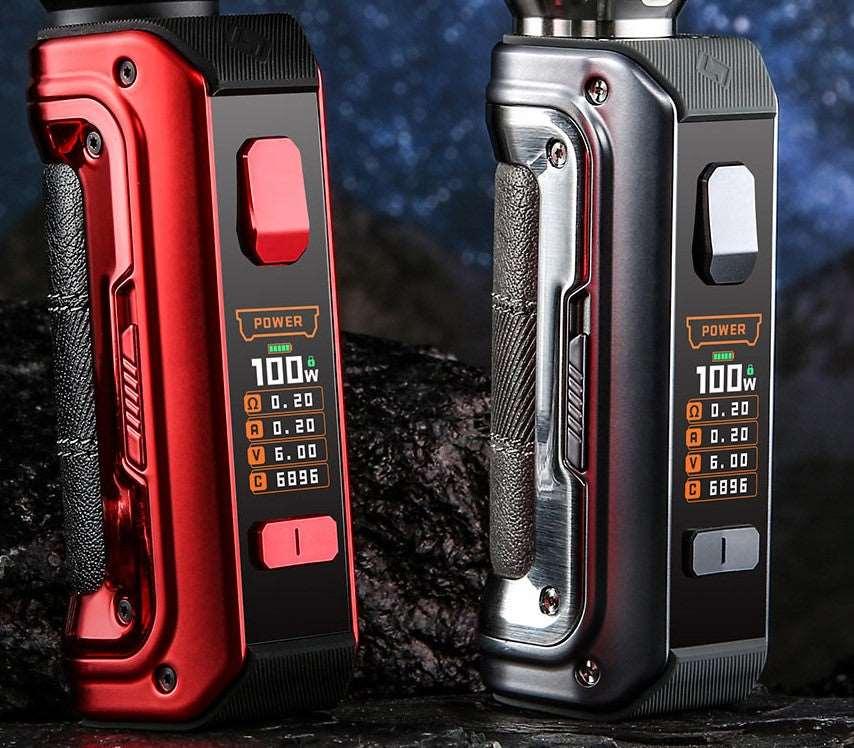 Geekvape Max100 (Aegis Max 2) 100W Box Mod-FrenzyFog