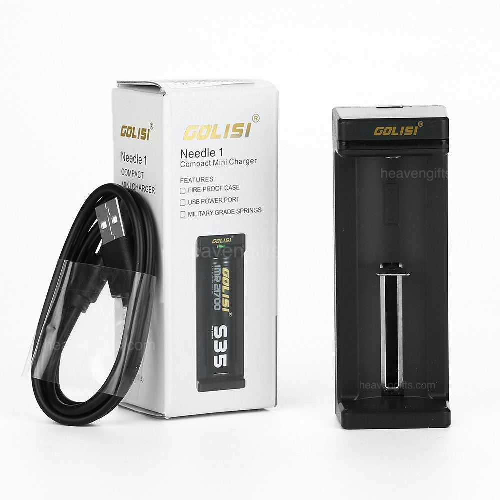 Golisi Needle 1 USB Charger-FrenzyFog