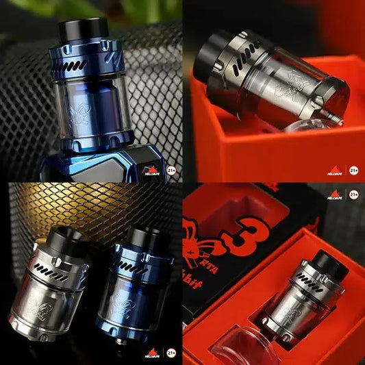 Hellvape Dead Rabbit 3 RTA Atomizer 5.5ml (25mm)-FrenzyFog