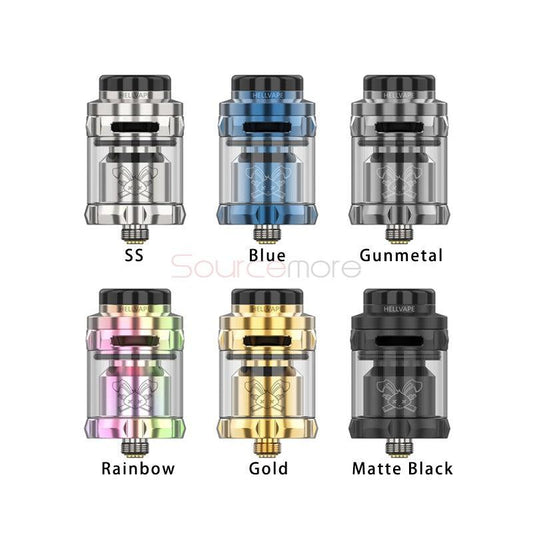 Hellvape Dead Rabbit Solo RTA Atomizer 4ml-FrenzyFog