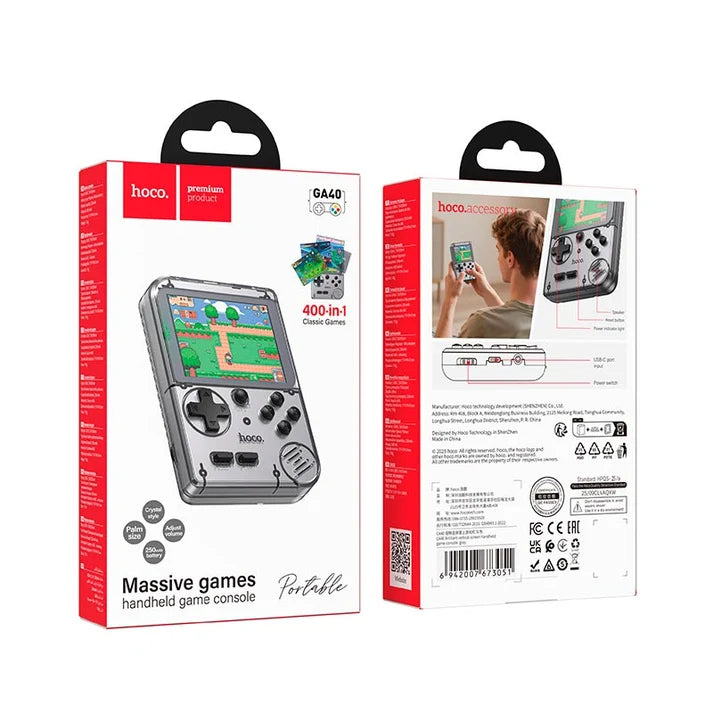 HOCO GA40 Retro Gaming Console