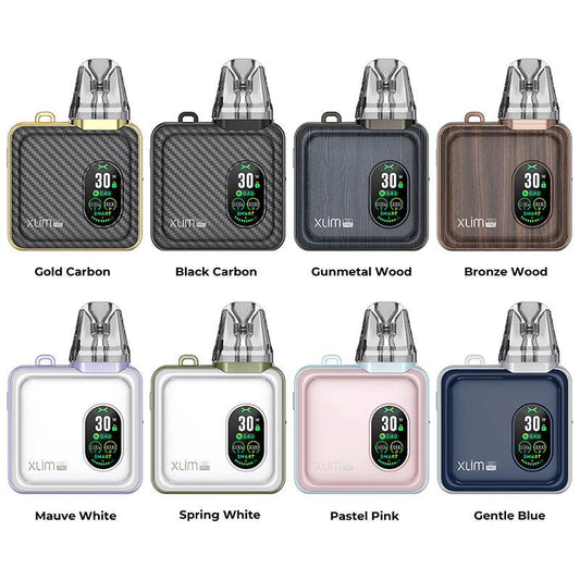 OXVA Xlim SQ Pro Pod System Kit 1200mAh 2ml (+4 extra pods)-FrenzyFog