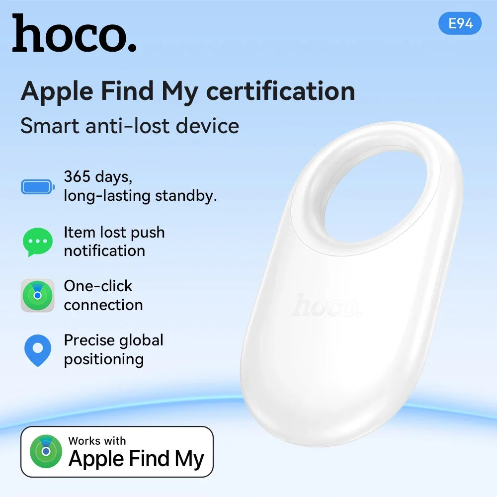 HOCO E94 Smart Bluetooth Key - Asset Tracker Tag