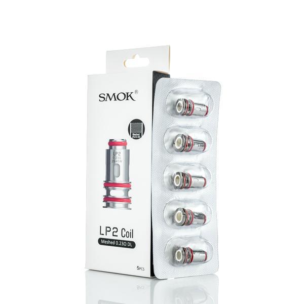 SMOK LP2 Replacement Coils (5pcs/Pack)-FrenzyFog