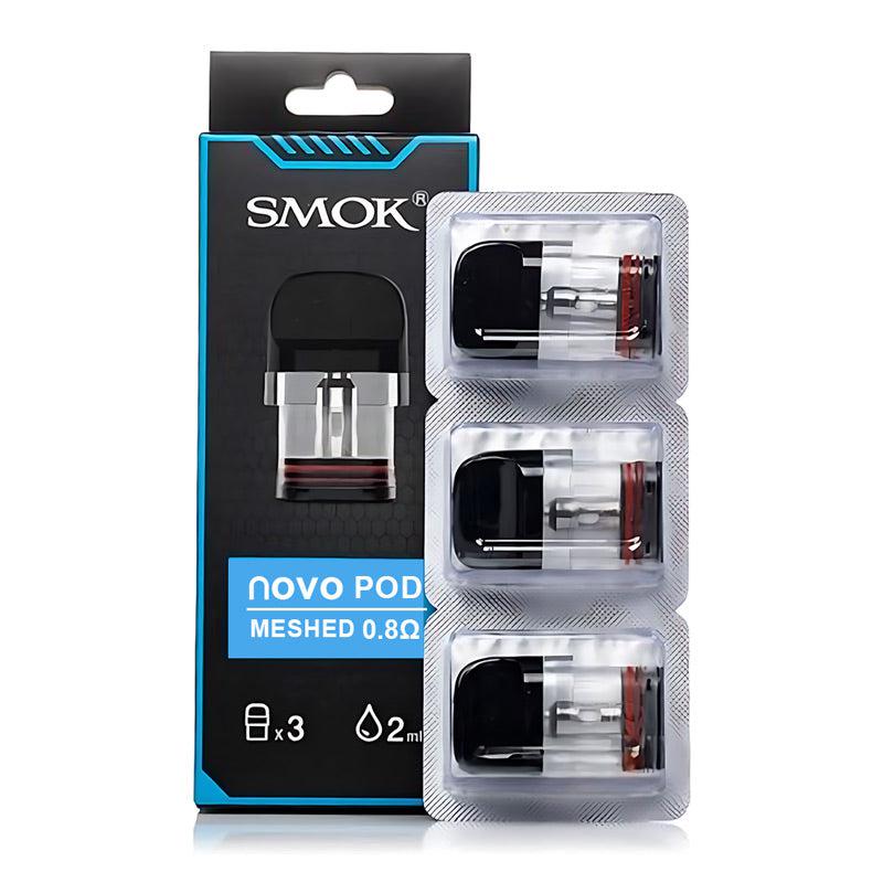 SMOK NOVO 2X Pod Cartridge (3pcs/pack)-FrenzyFog