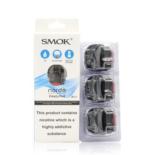 SMOK Nord 5 Empty Pod Cartridge 5ml (3pcs/pack)-FrenzyFog