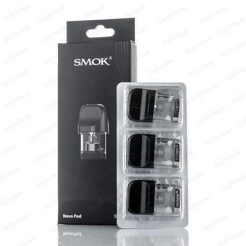 SMOK Novo/Novo 2/ Novo 3 Pod 2ml 3pcs-FrenzyFog