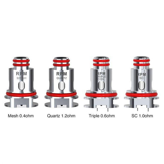 SMOK RPM Replacement Coil 5pcs/pack-FrenzyFog