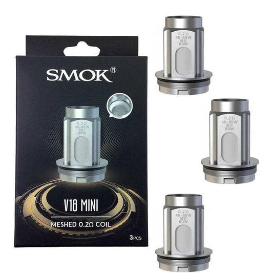 SMOK TFV18 Mini Meshed Coil (3pcs/pack)-FrenzyFog
