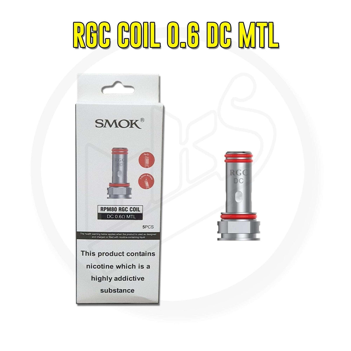 Smok RGC Coil for RPM80 Kit 5pcs/pack-FrenzyFog