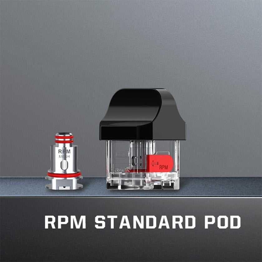 Smok RPM40 Empty Pod 4.3ml/4.5ml 1pc-FrenzyFog