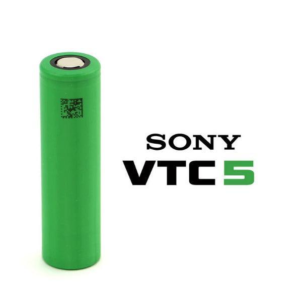 Sony VTC5 18650 2600mAh 30A Battery 1pc-FrenzyFog