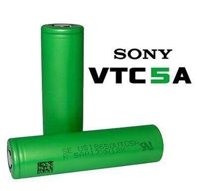 Sony VTC5A 18650 2600mAh 35A Battery 1pc-FrenzyFog