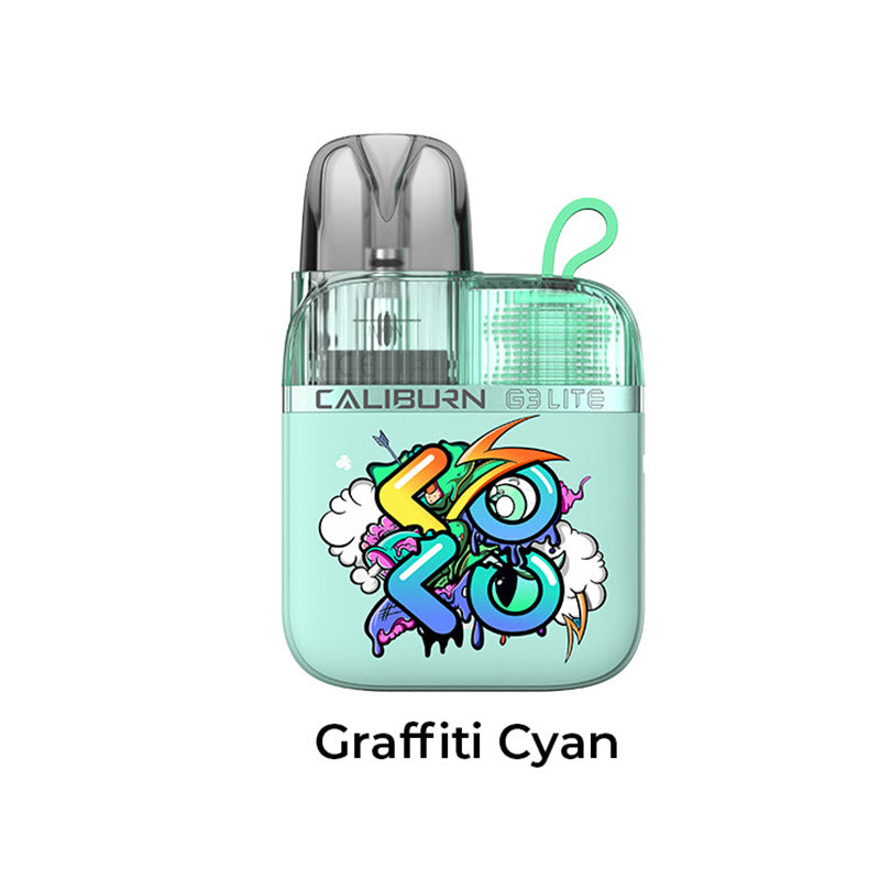 Uwell Caliburn G3 Lite KOKO Pod System Kit 1200mAh 2.5ml (Max 25W)-FrenzyFog