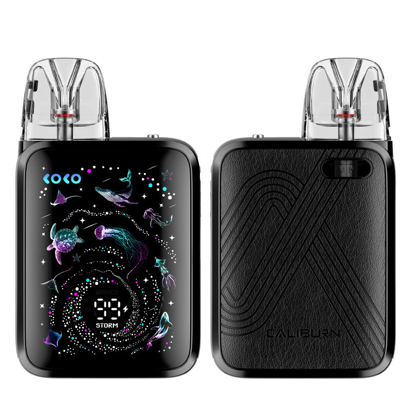 Uwell Caliburn G5 koko Pod System Kit 1600mAh 3ml (Max 35W)-FrenzyFog