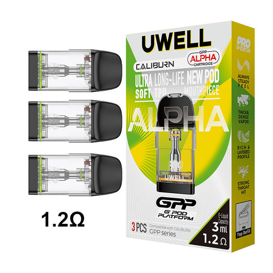 Uwell Caliburn GPP Alpha Cartridge-FrenzyFog