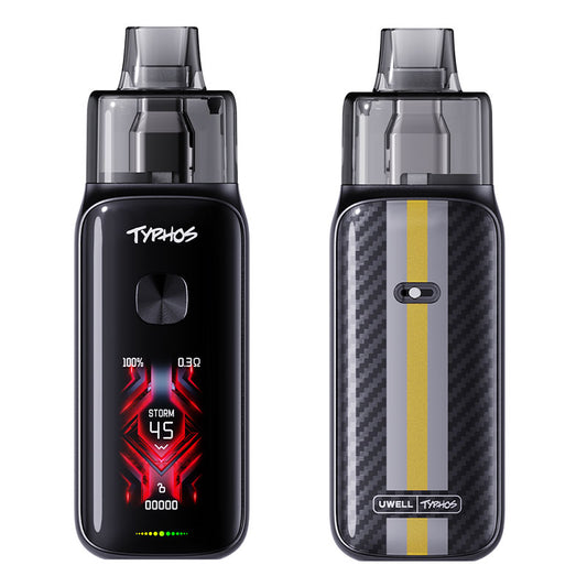 Uwell Typhos Pro Pod System Kit 3000mAh 6ml (Max 45W)-FrenzyFog