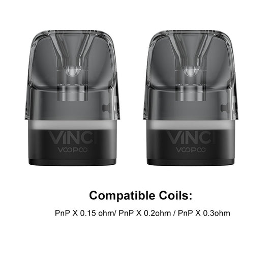VOOPOO Empty VINCI PNP X Cartridge (2pcs/pack)-FrenzyFog