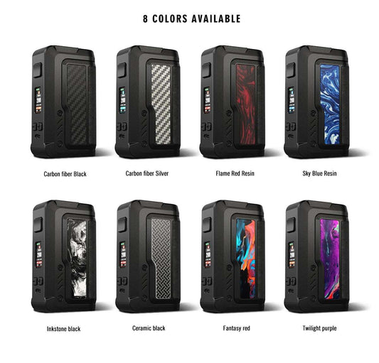 Vandy Vape GAUR-21 Dual 21700 Box Mod 200W-FrenzyFog