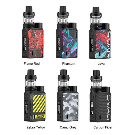 Vaporesso SWAG II 80W Mod Kit with NRG PE Tank 3.5ml-FrenzyFog