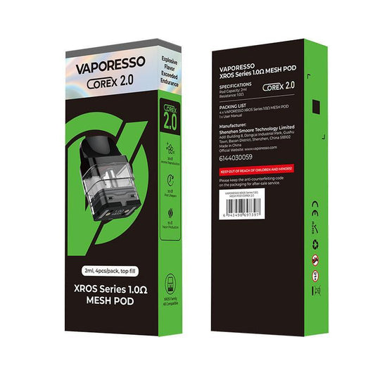 Vaporesso Xros Series Corex 2.0-FrenzyFog