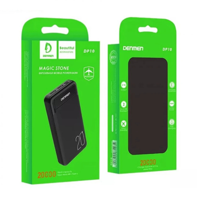 Vdenmenv DP10 Power Bank 20000mAh