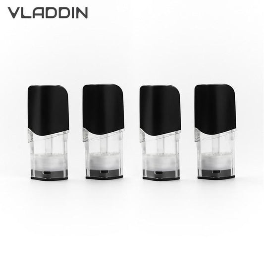 Vladdin Cartridges 4pcs-FrenzyFog
