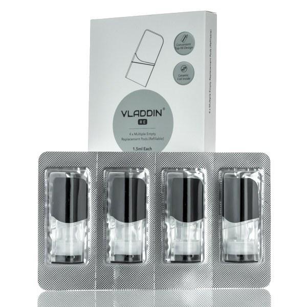 Vladdin Cartridges 4pcs-FrenzyFog