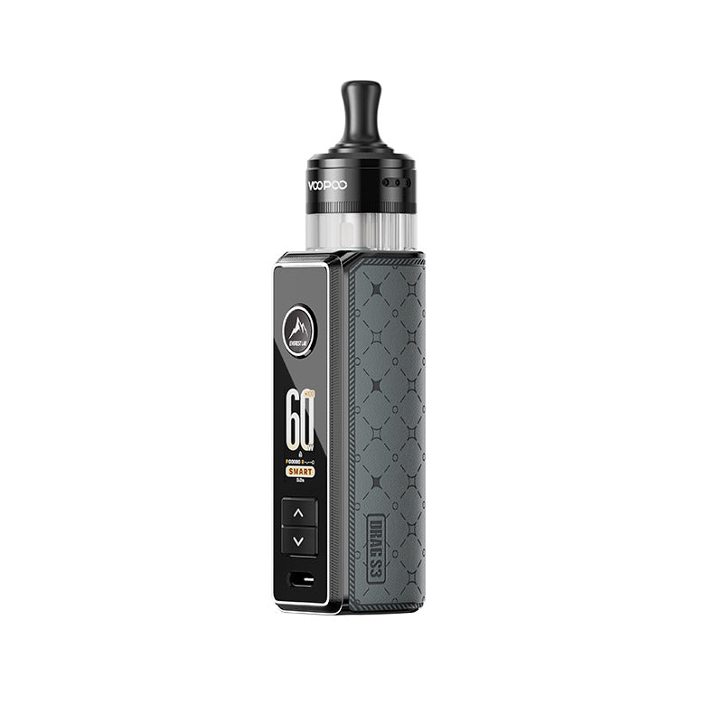 Voopoo Drag S3 60W Box Mod Kit 3000mah with PnP X-FrenzyFog