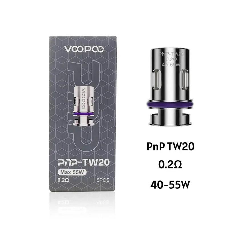 Voopoo PnP Replacement Coils 5pcs-FrenzyFog