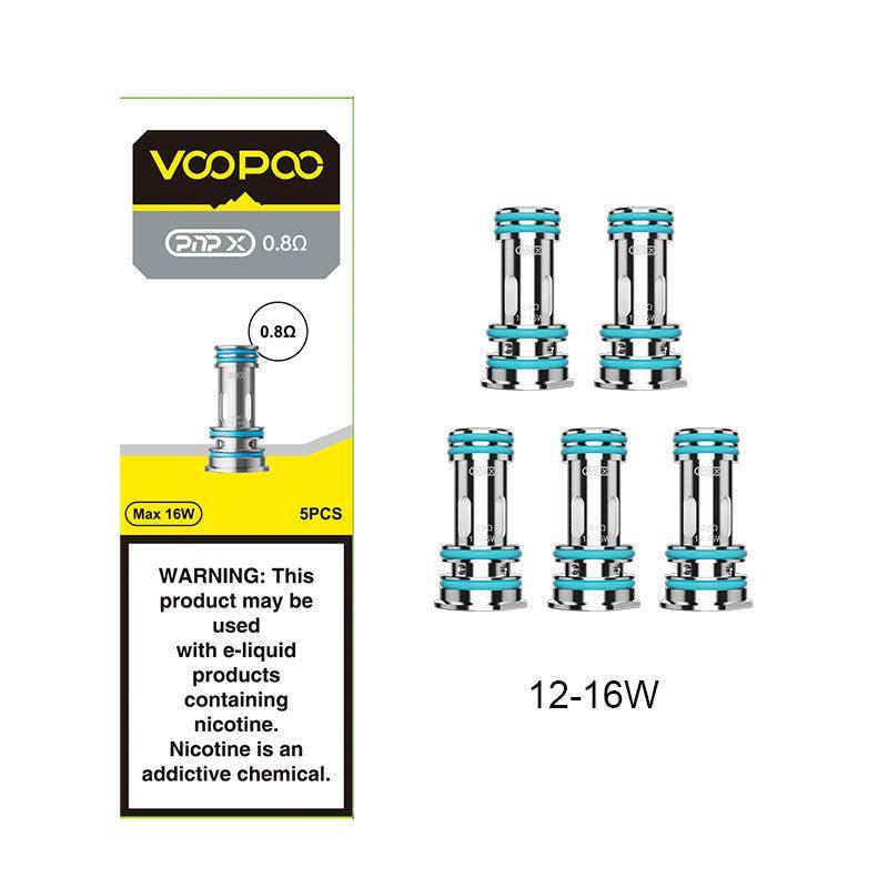 Voopoo PnP X Coils (5pcs/pack)-FrenzyFog