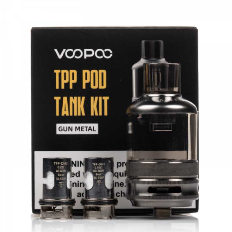 Voopoo TPP Tank Atomizer 5.5ml-FrenzyFog